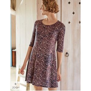 Peruvian Connection Eloise Floral Patterned Dress
